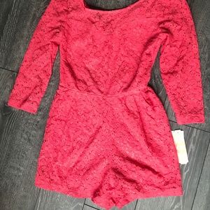 GB Gianni Bini Coral Romper